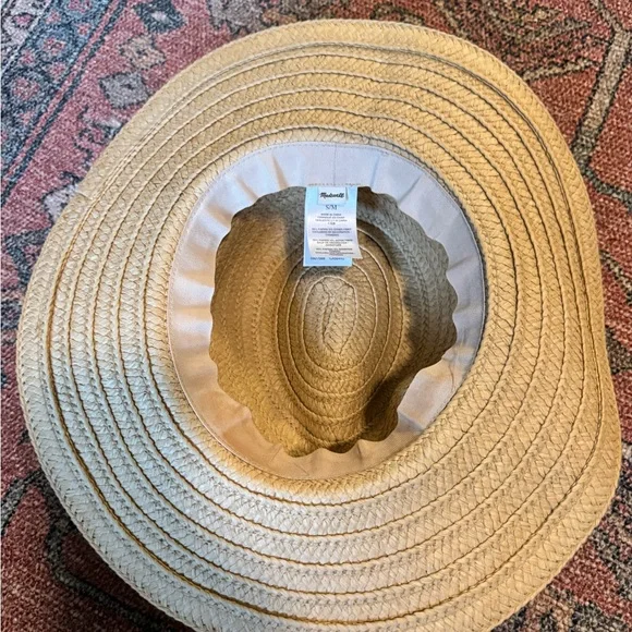 Madewell straw hat - Picture 9 of 9
